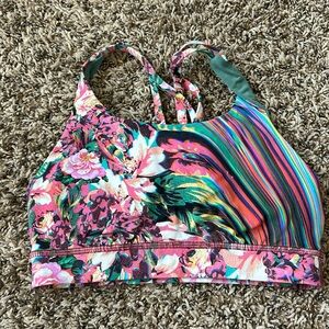 Lululemon energy bra